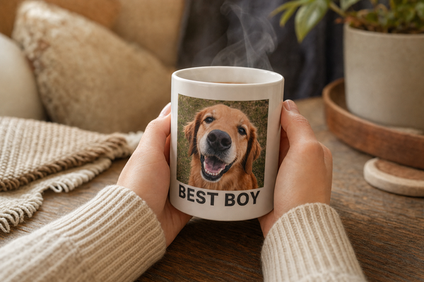 Surprise, It's the Dog