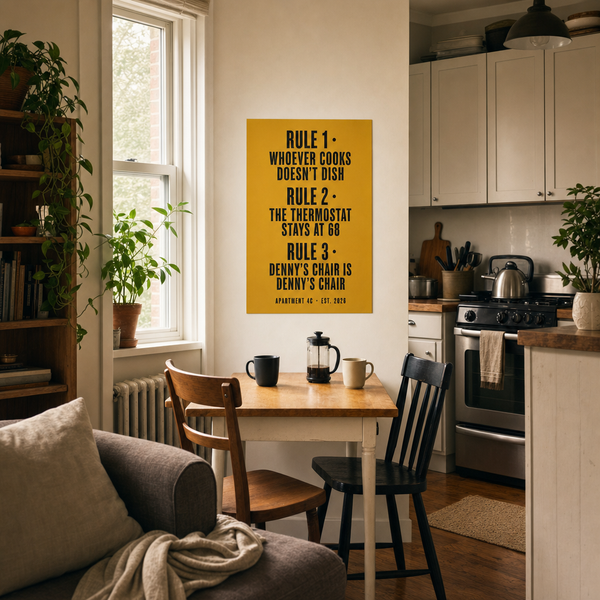 The House Rules