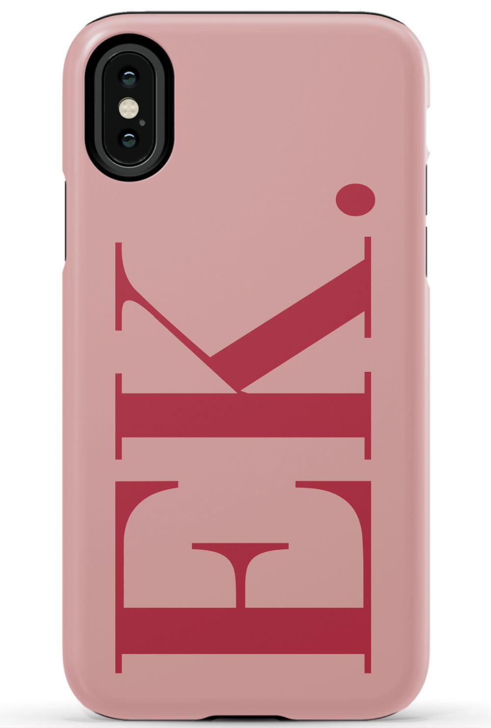 Personalized Initials Phone Case