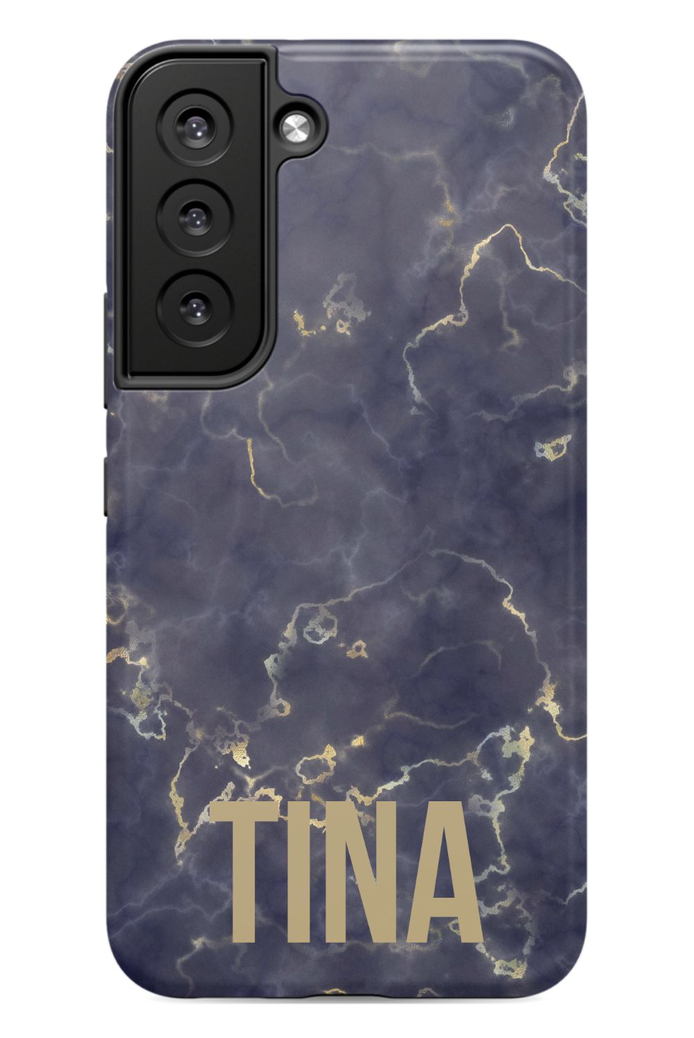 Personalized Blue Marble Phone Case