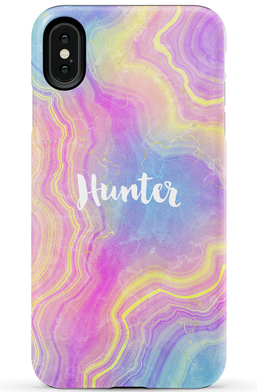 Personalized Neon Emerald Phone Case