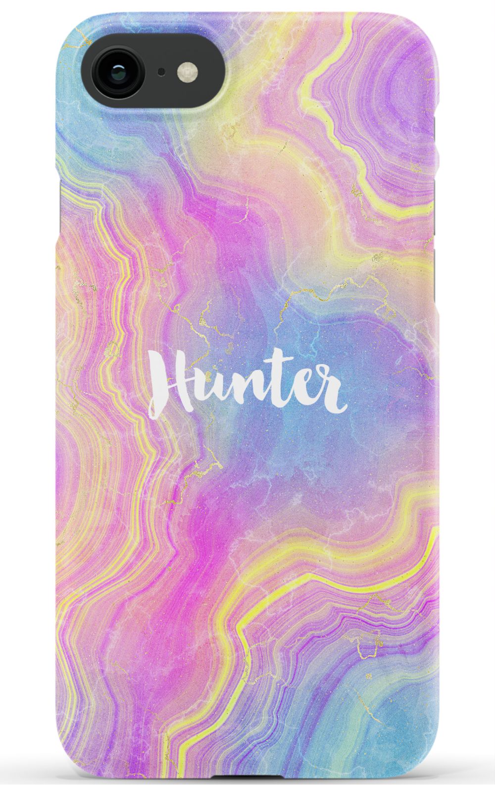 Personalized Neon Emerald Phone Case