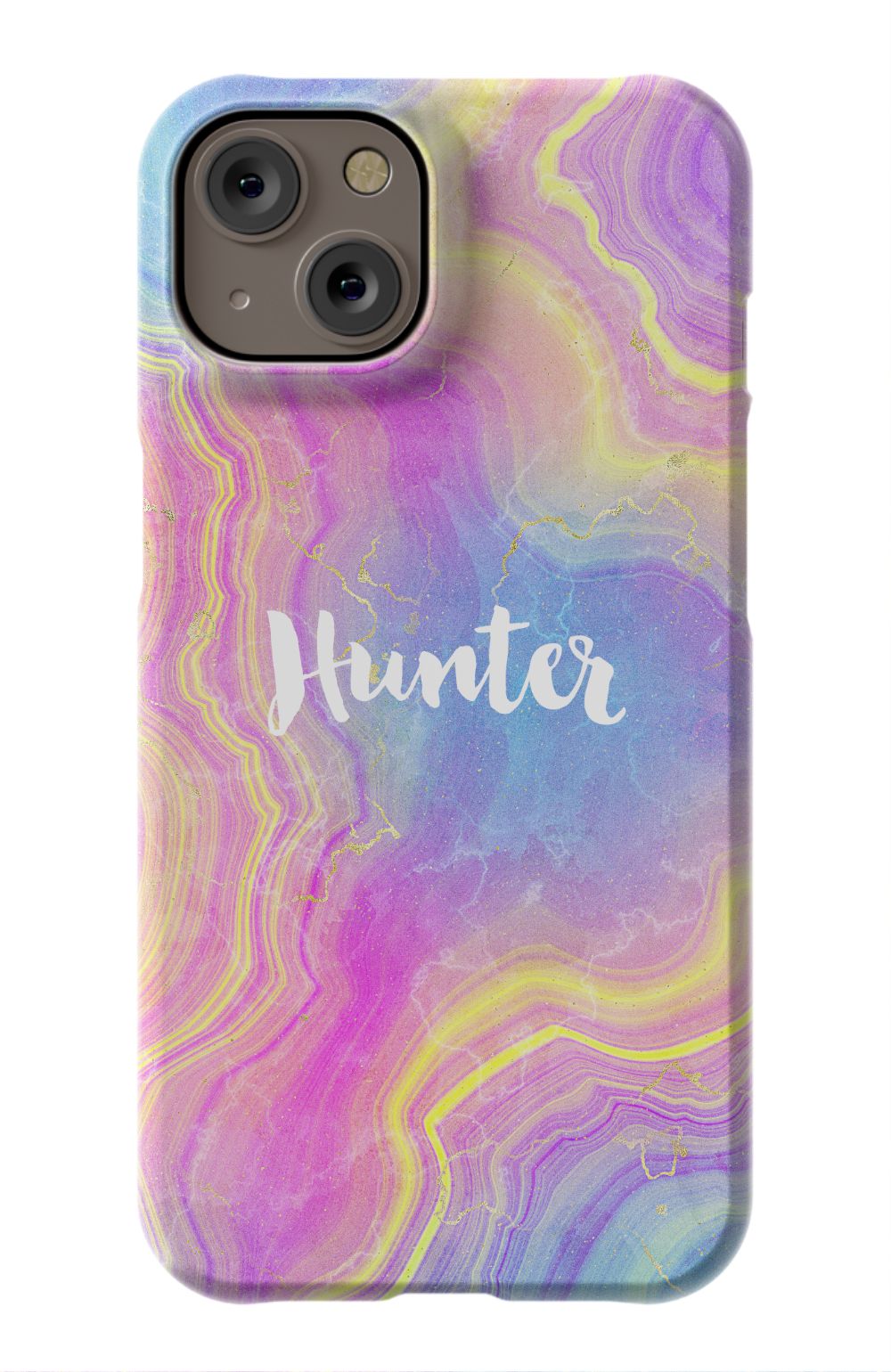 Personalized Neon Emerald Phone Case