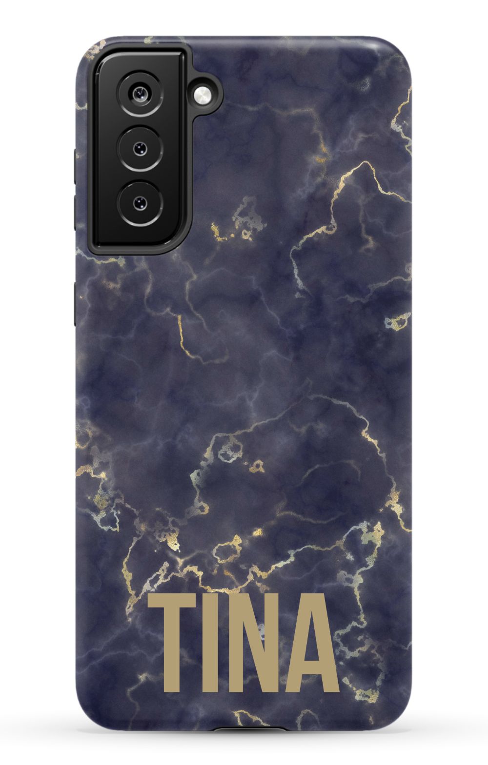Personalized Blue Marble Phone Case