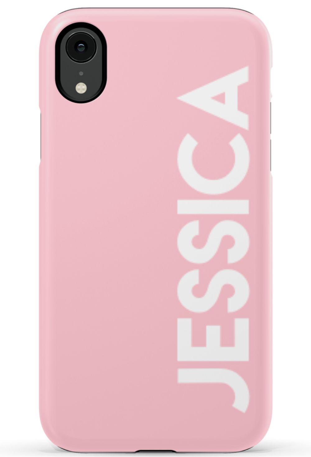 Personalized Solid Pink Phone Case