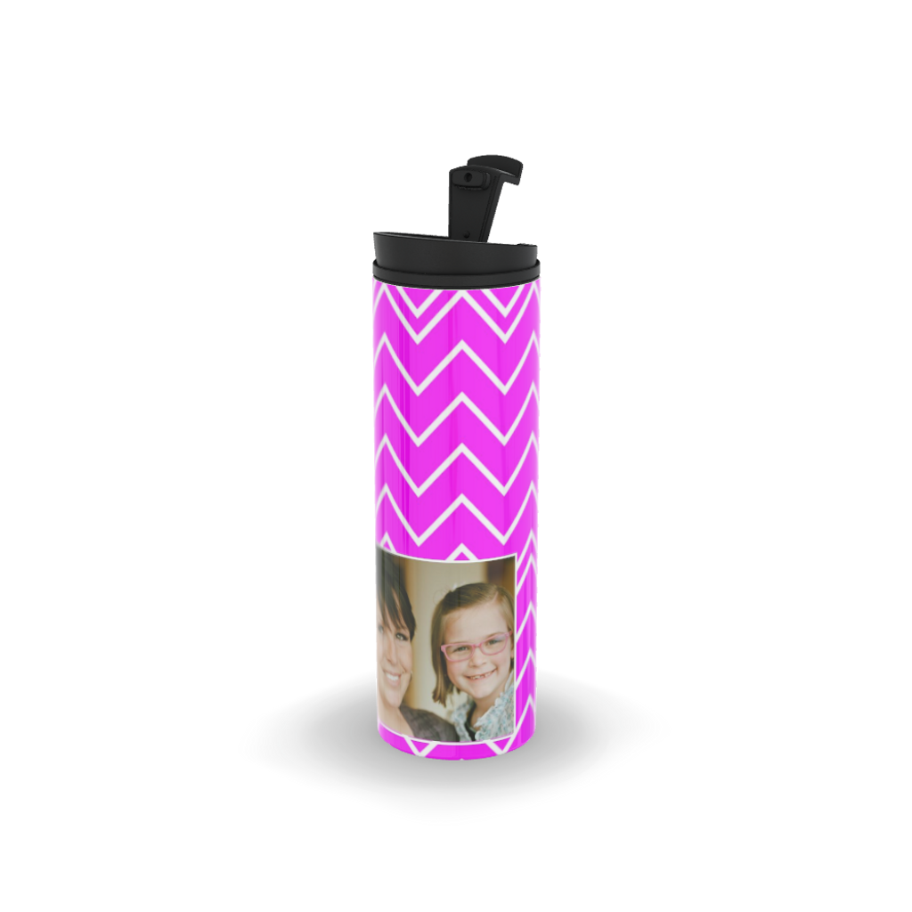 Chevron Mom Tumbler