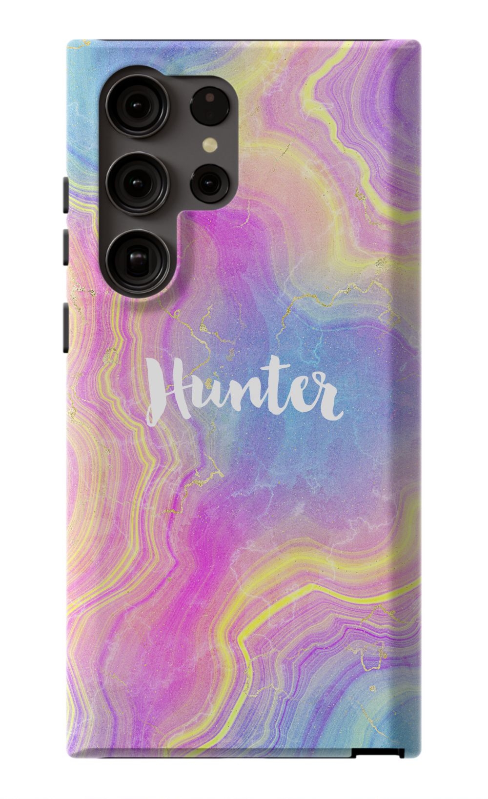 Personalized Neon Emerald Phone Case