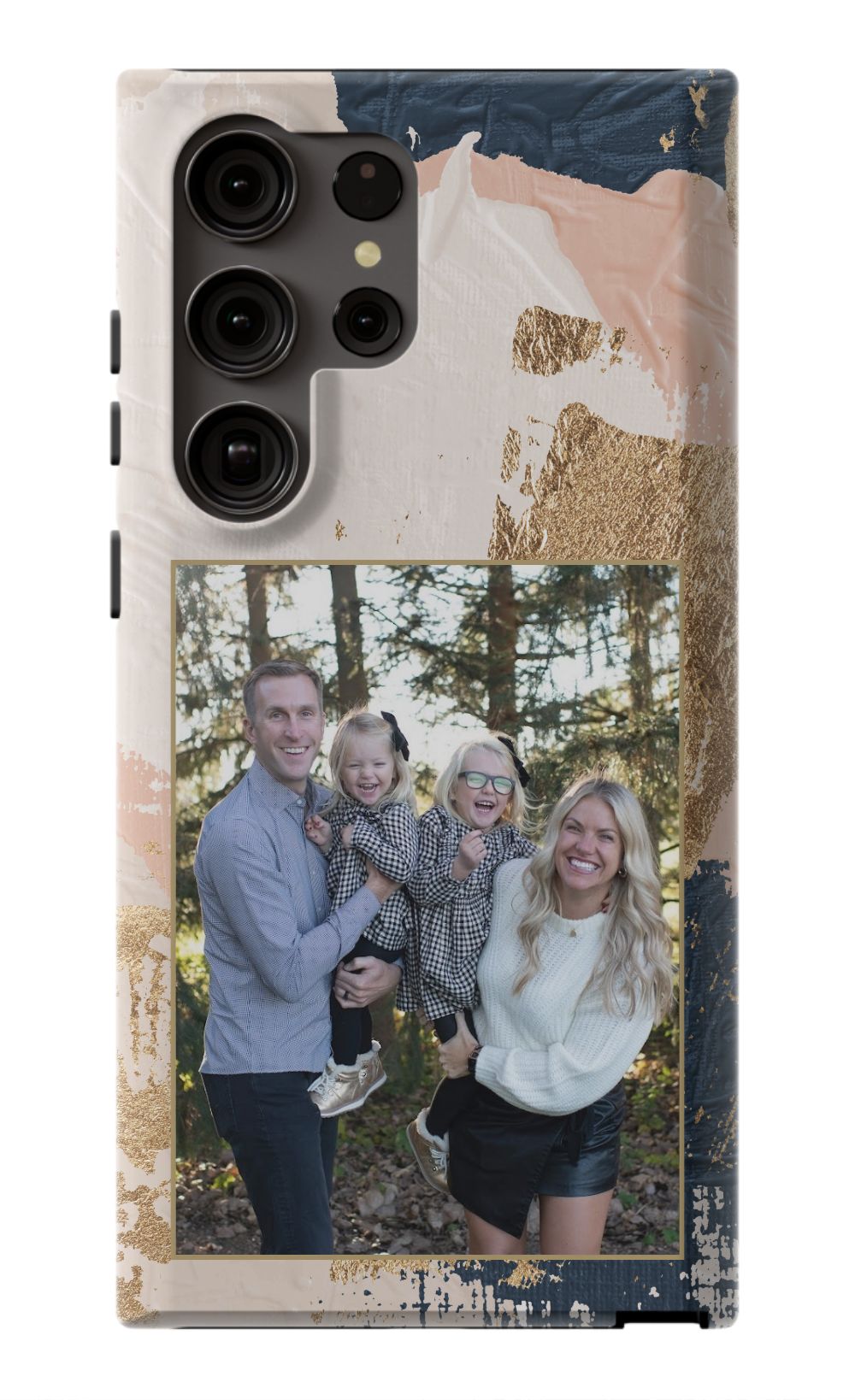 Family Photo Phone Case