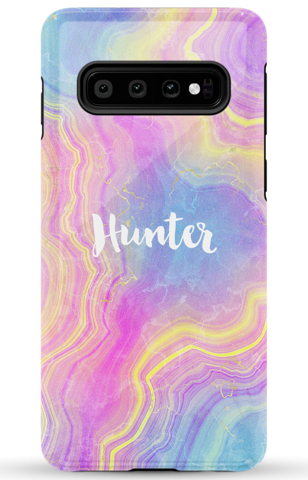Personalized Neon Emerald Phone Case