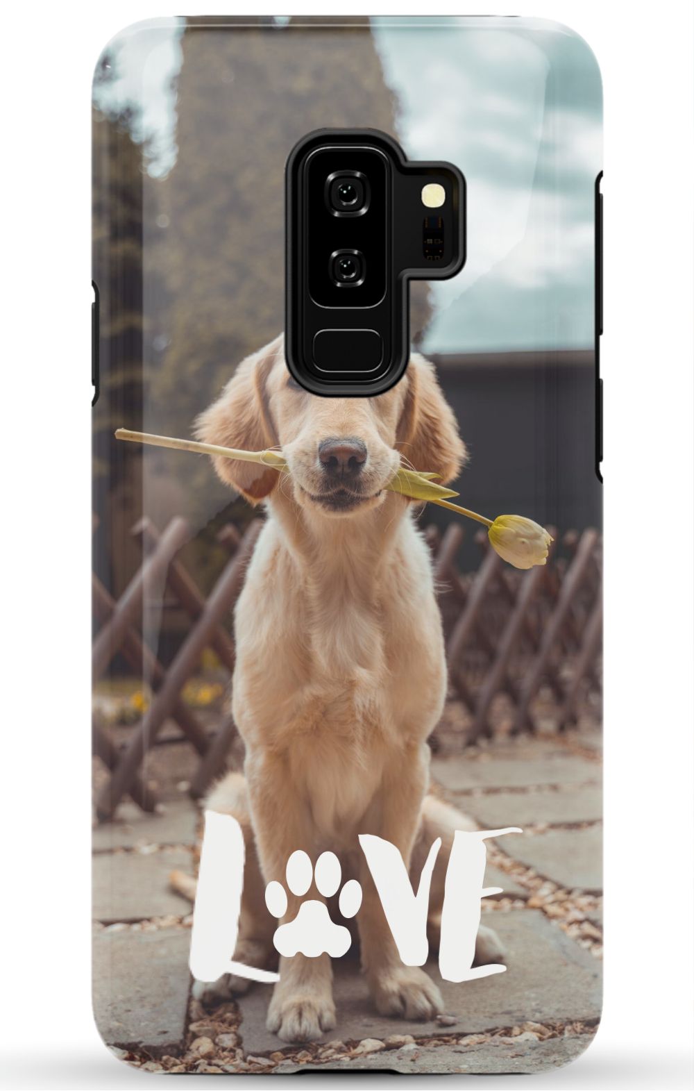 Personalized Dog Photo Phone Case