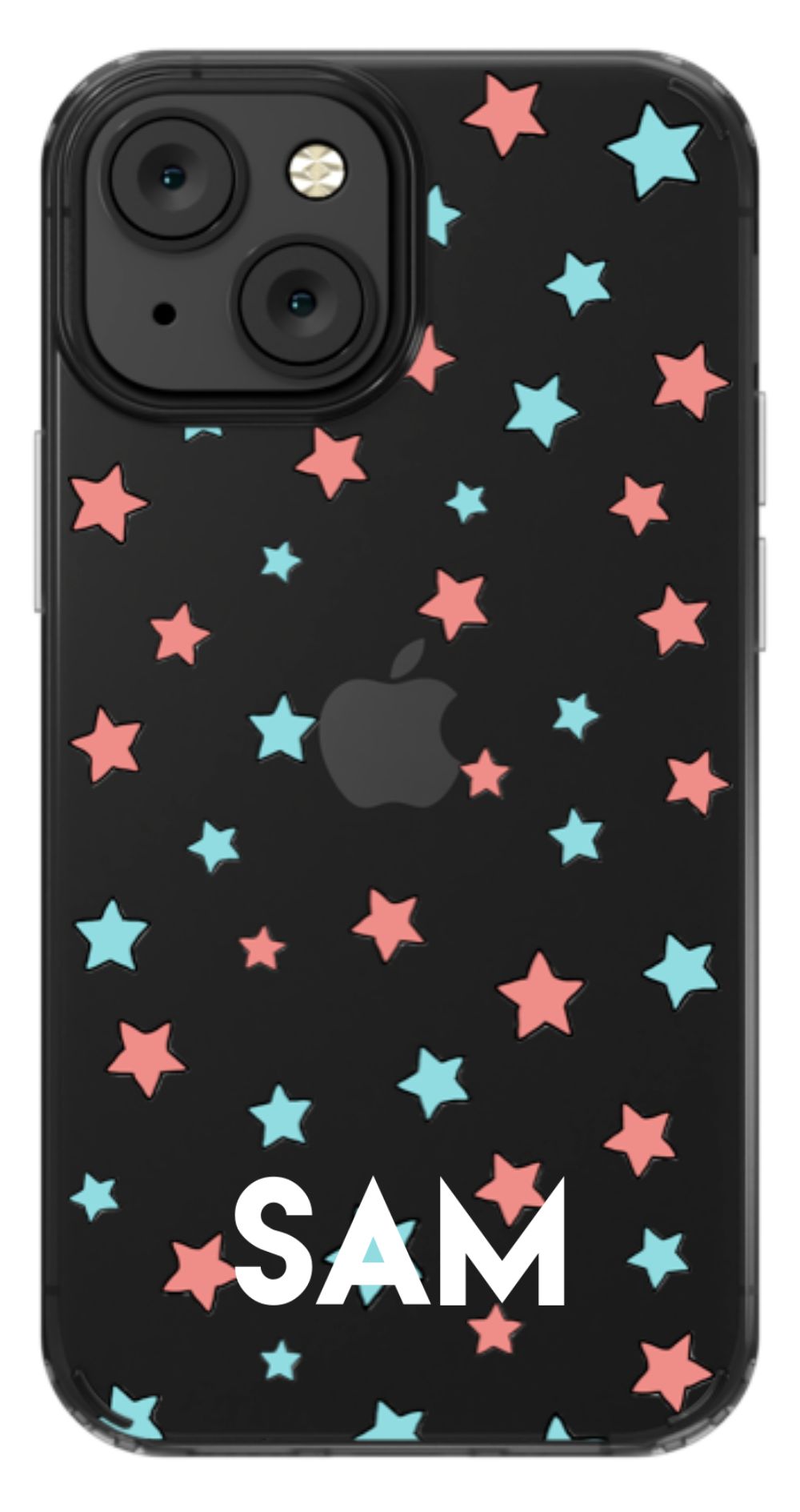 Stars Clear Case - Partner Design