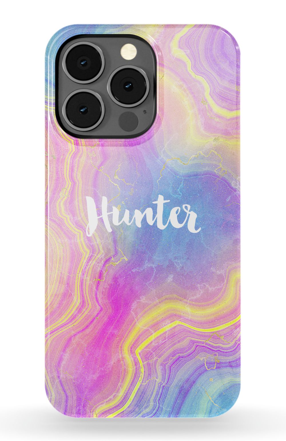 Personalized Neon Emerald Phone Case
