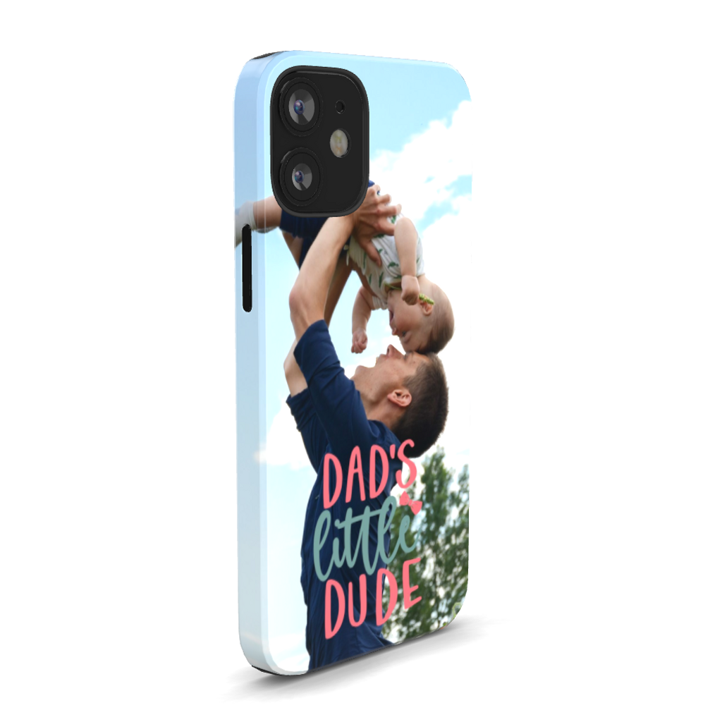 Dad's Little Dude Phone Case