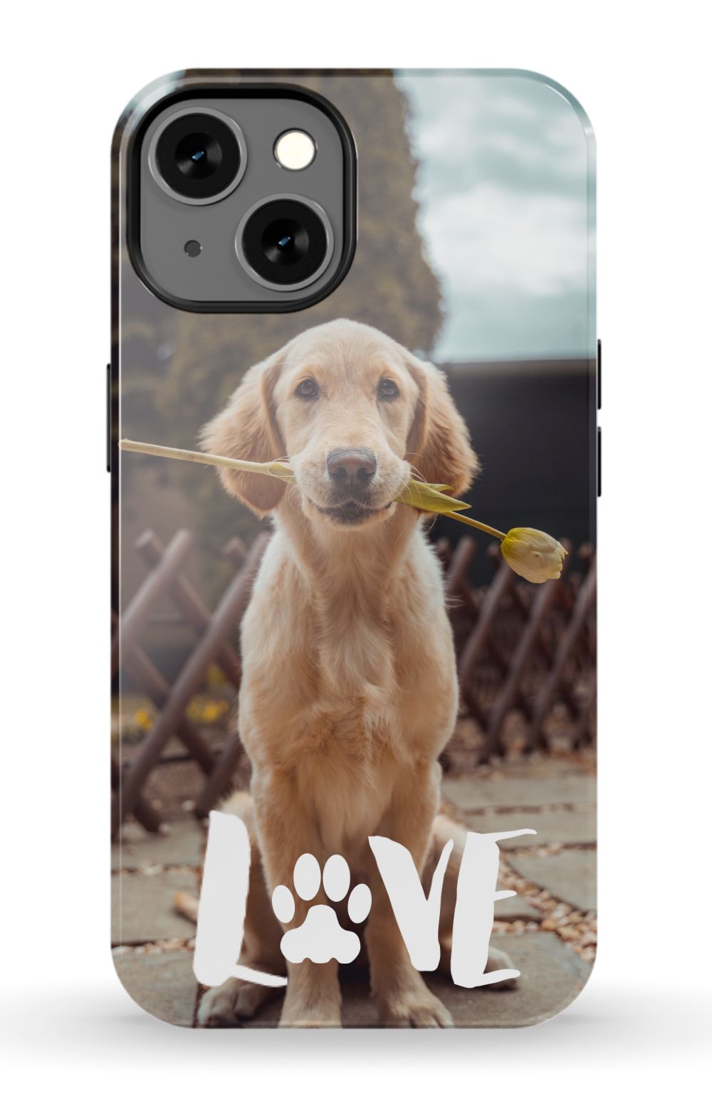 Personalized Dog Photo Phone Case