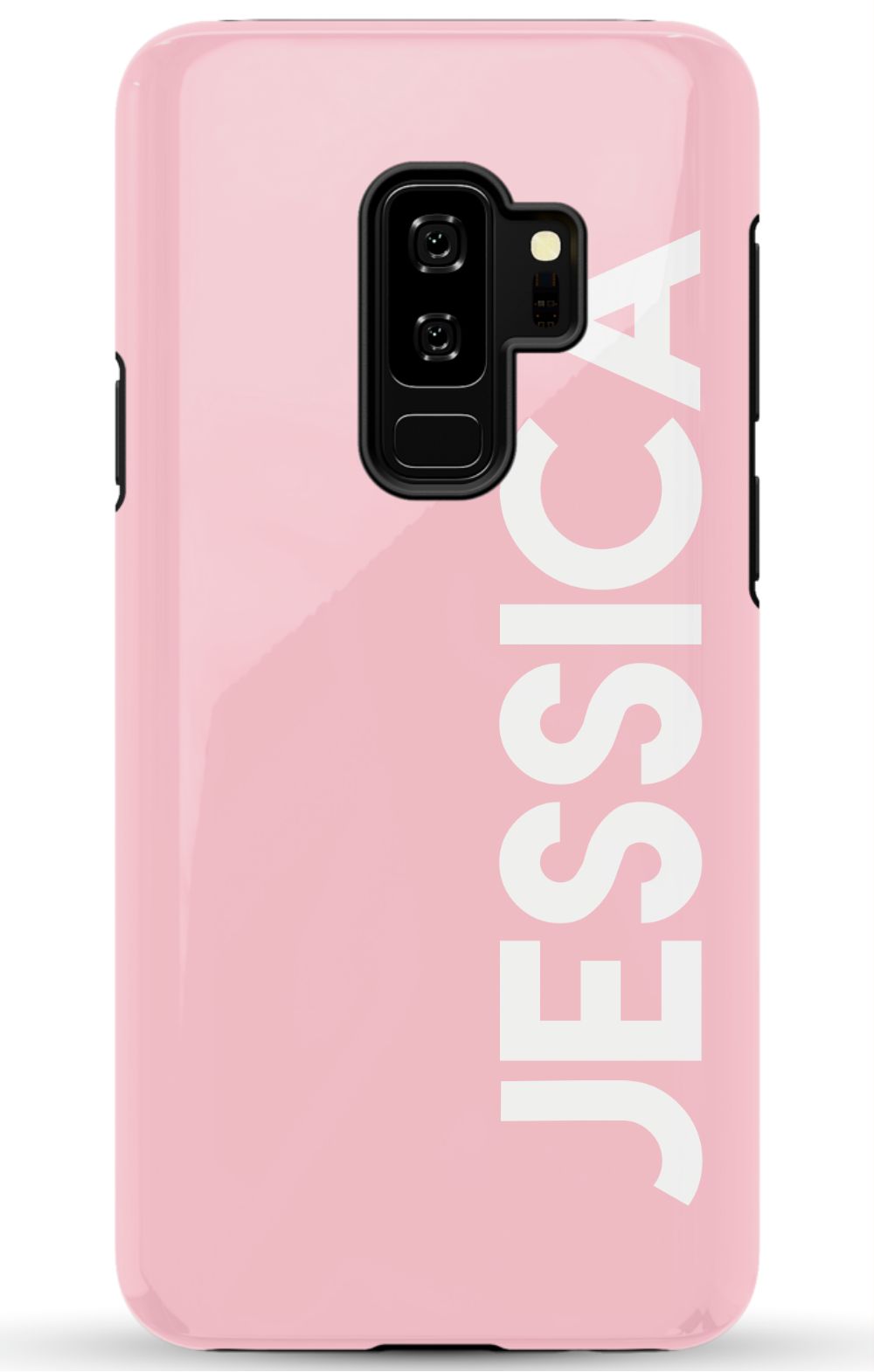 Personalized Solid Pink Phone Case