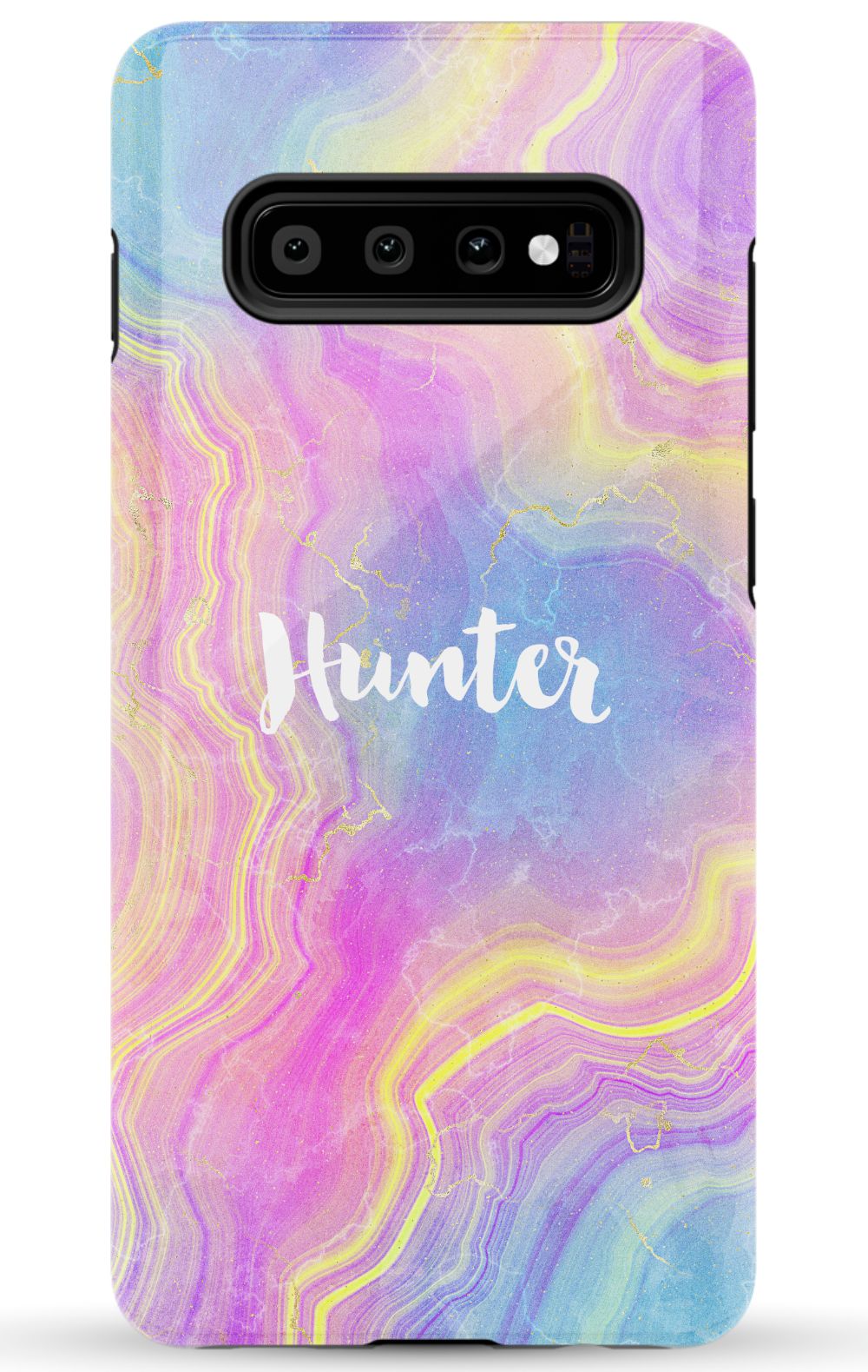 Personalized Neon Emerald Phone Case