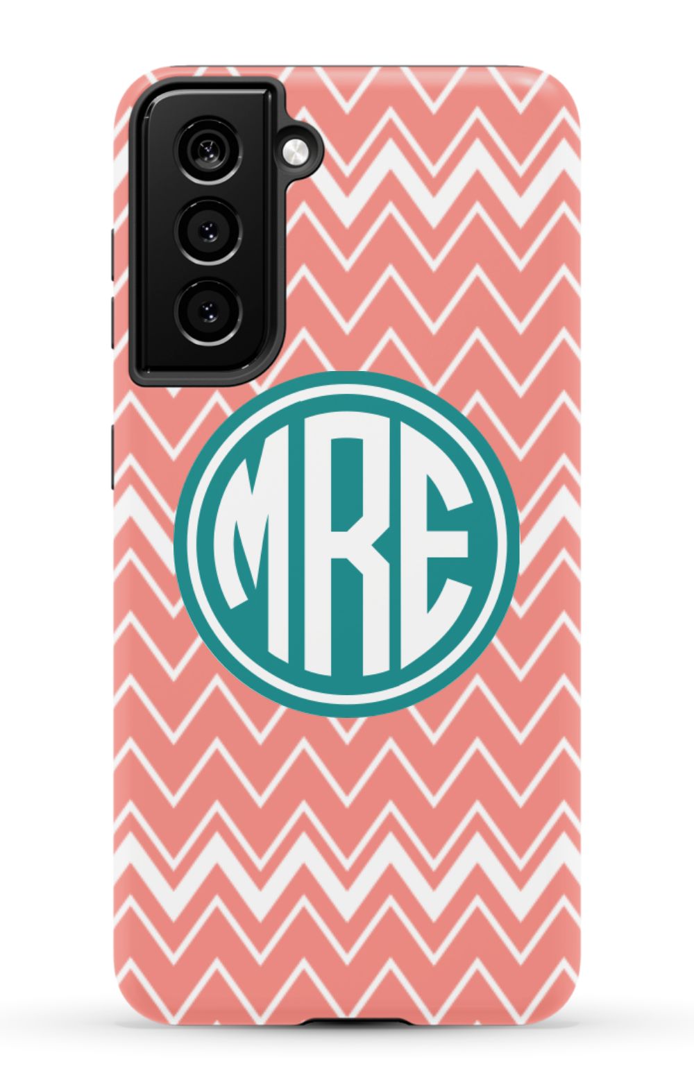 Personalized Chevron Mongoram Phone Case