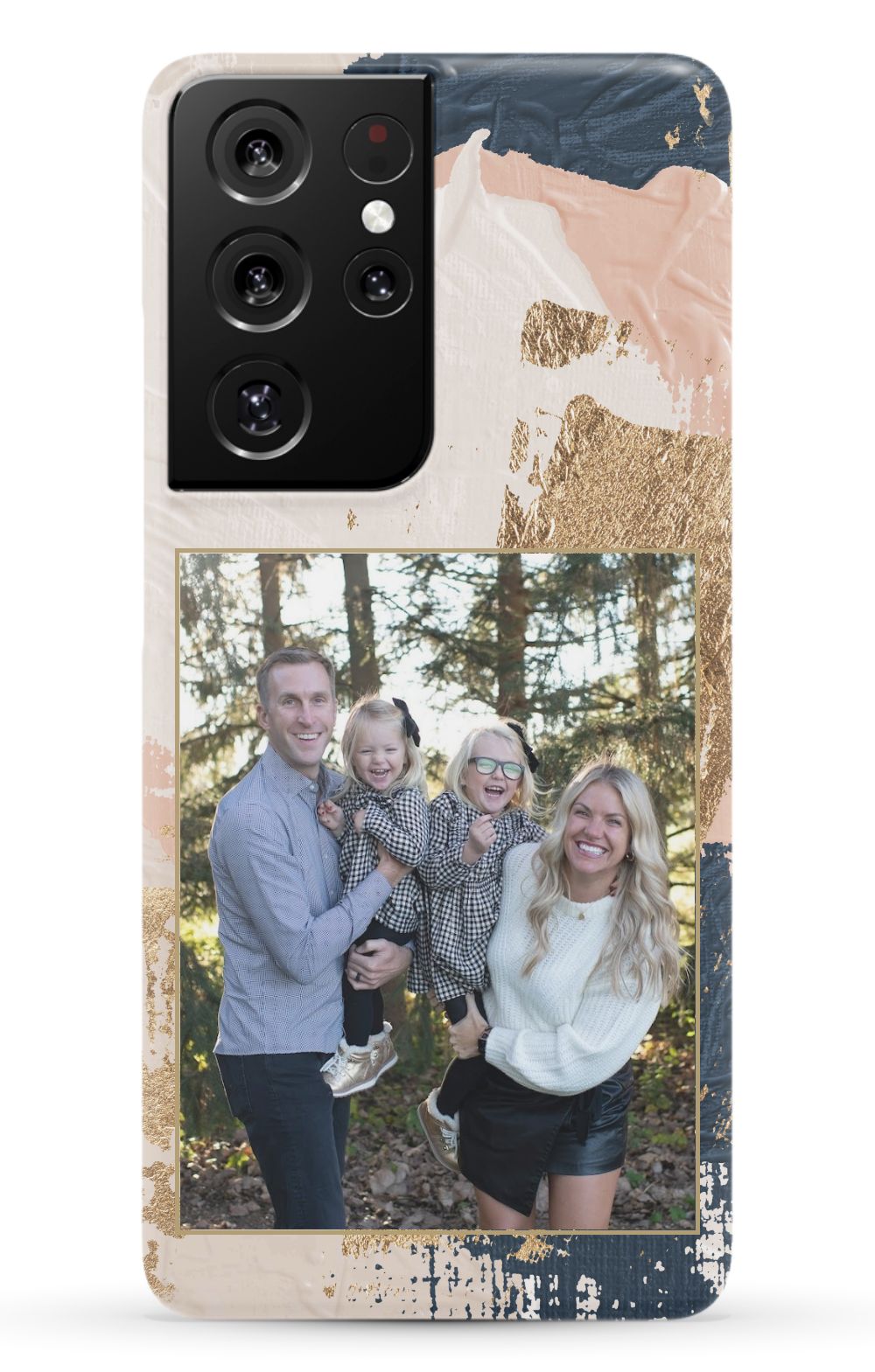 Family Photo Phone Case