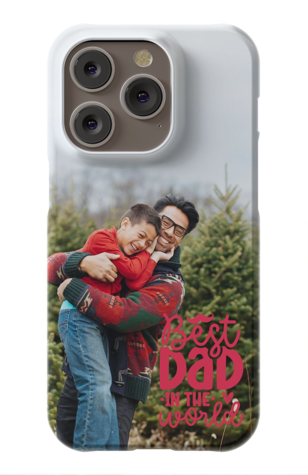 Best Dad in World Phone Case