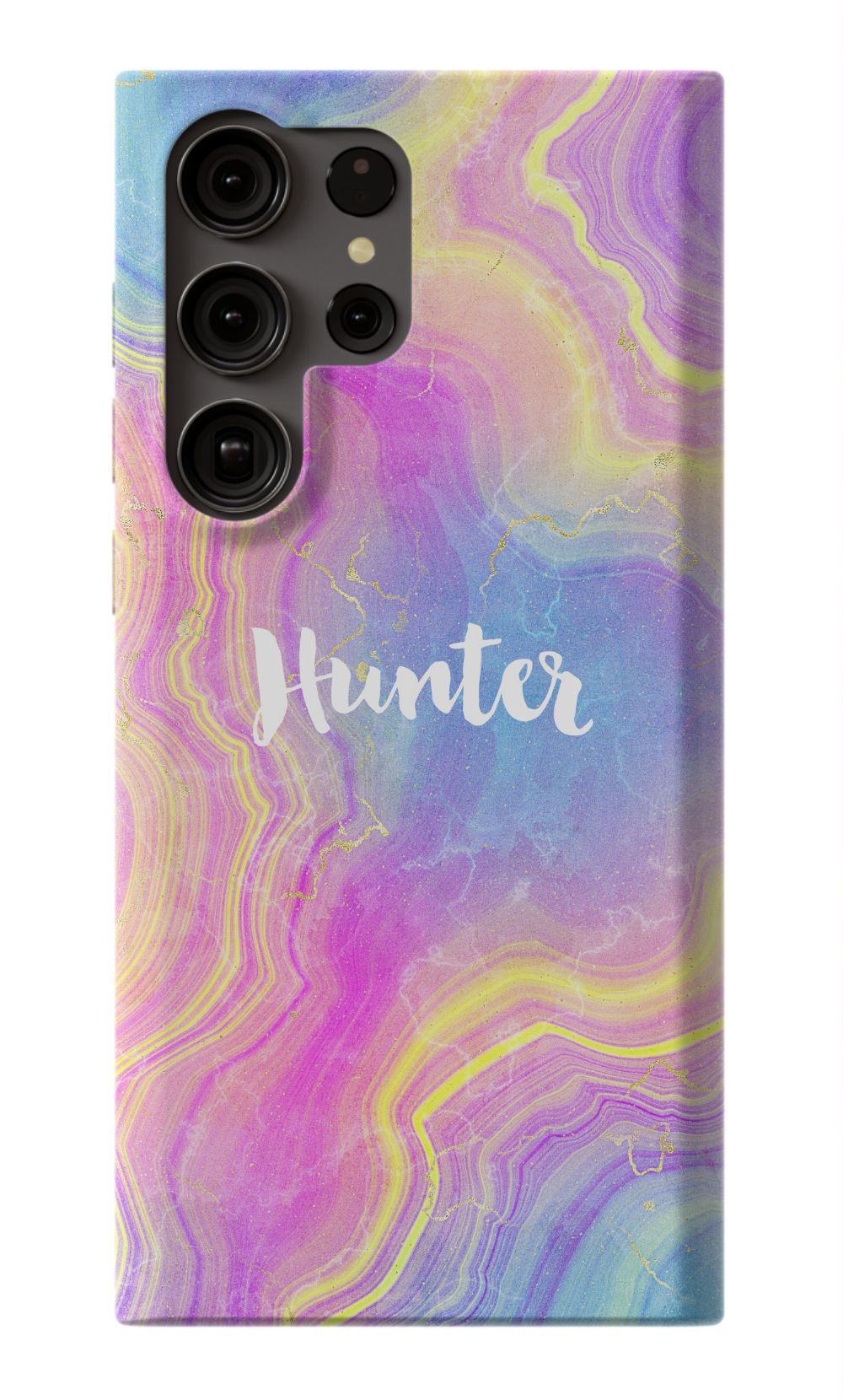 Personalized Neon Emerald Phone Case