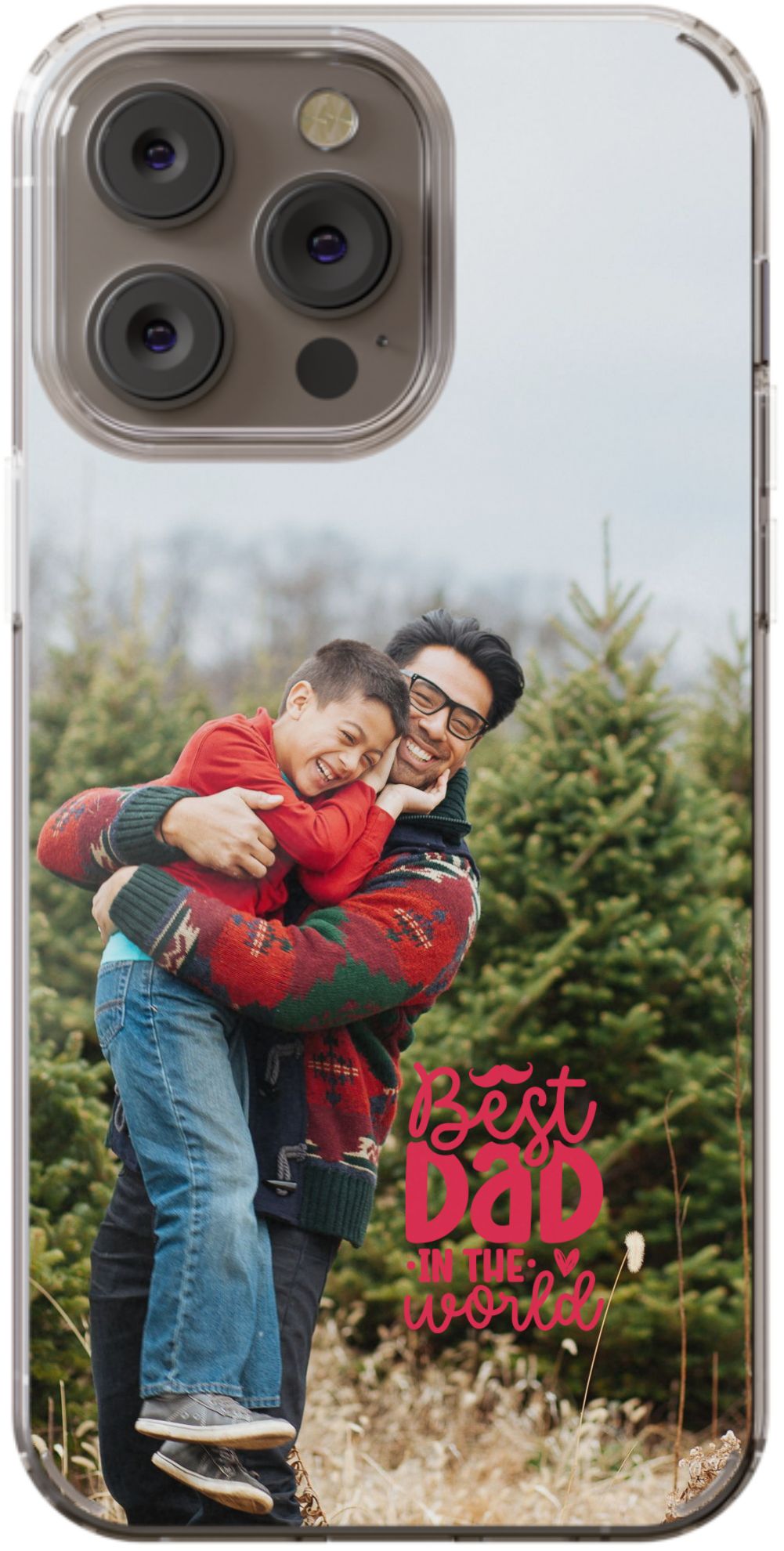 Best Dad in World Phone Case
