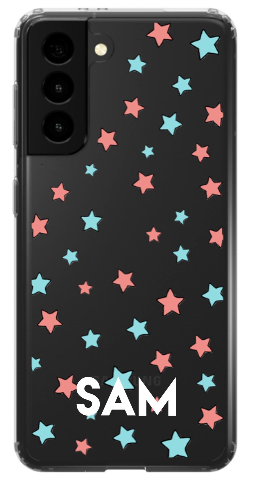 Stars Clear Case - Partner Design