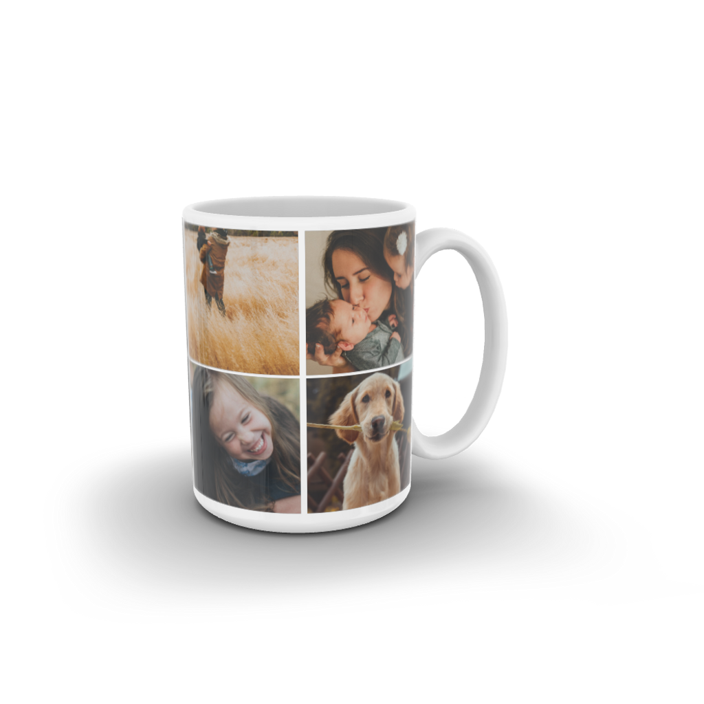 Collage Photo Coffee Mug