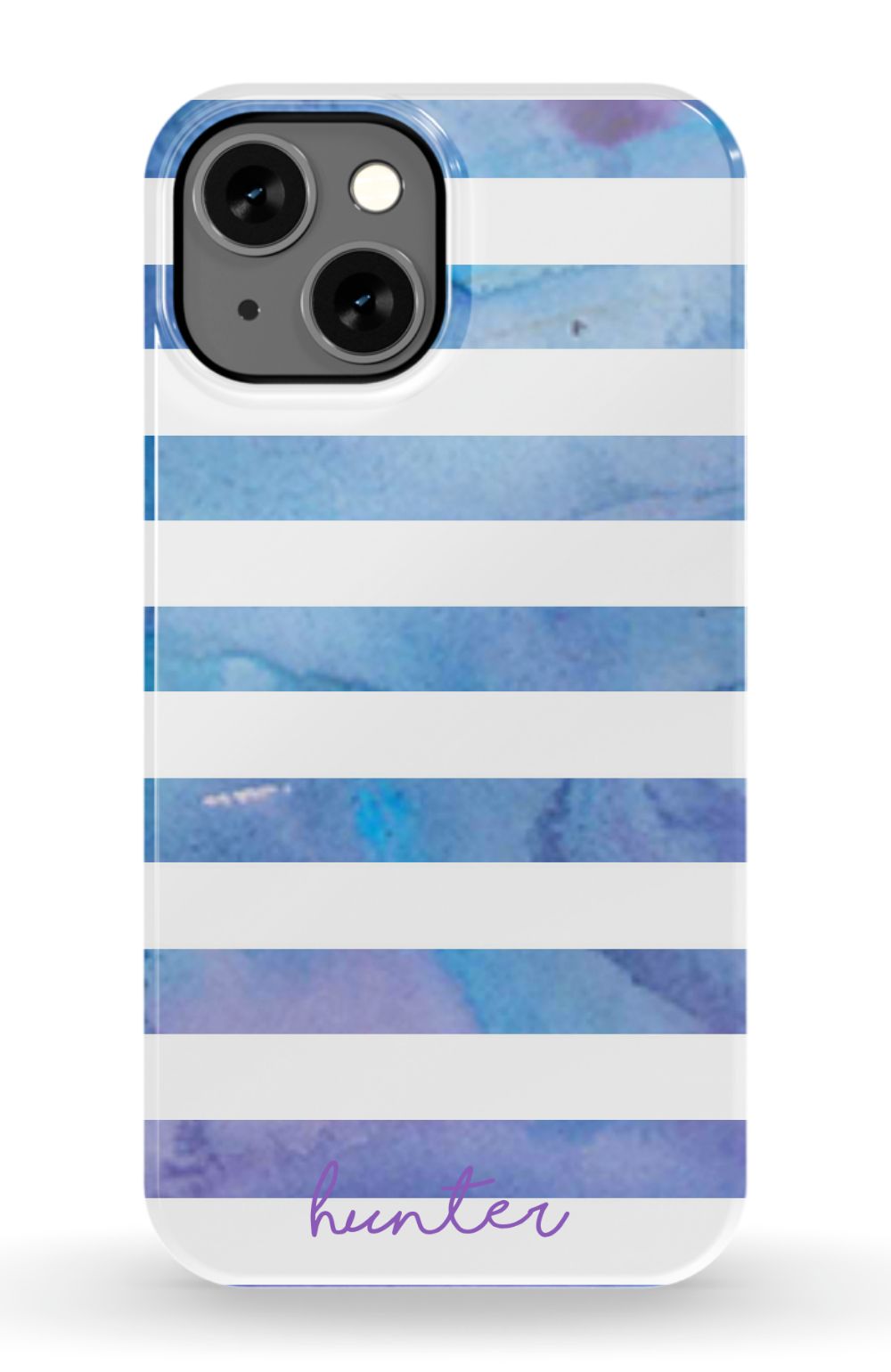 Personalized Stripes Phone Case