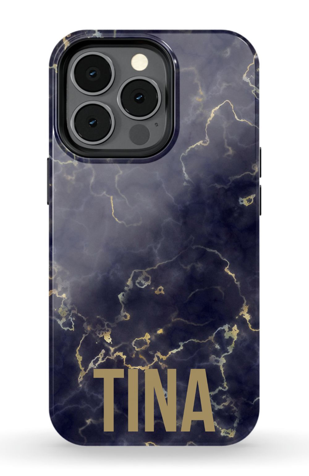 Personalized Blue Marble Phone Case