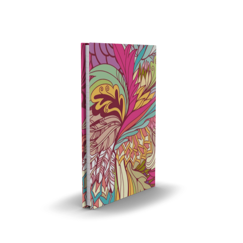 Monogram Floral Journal