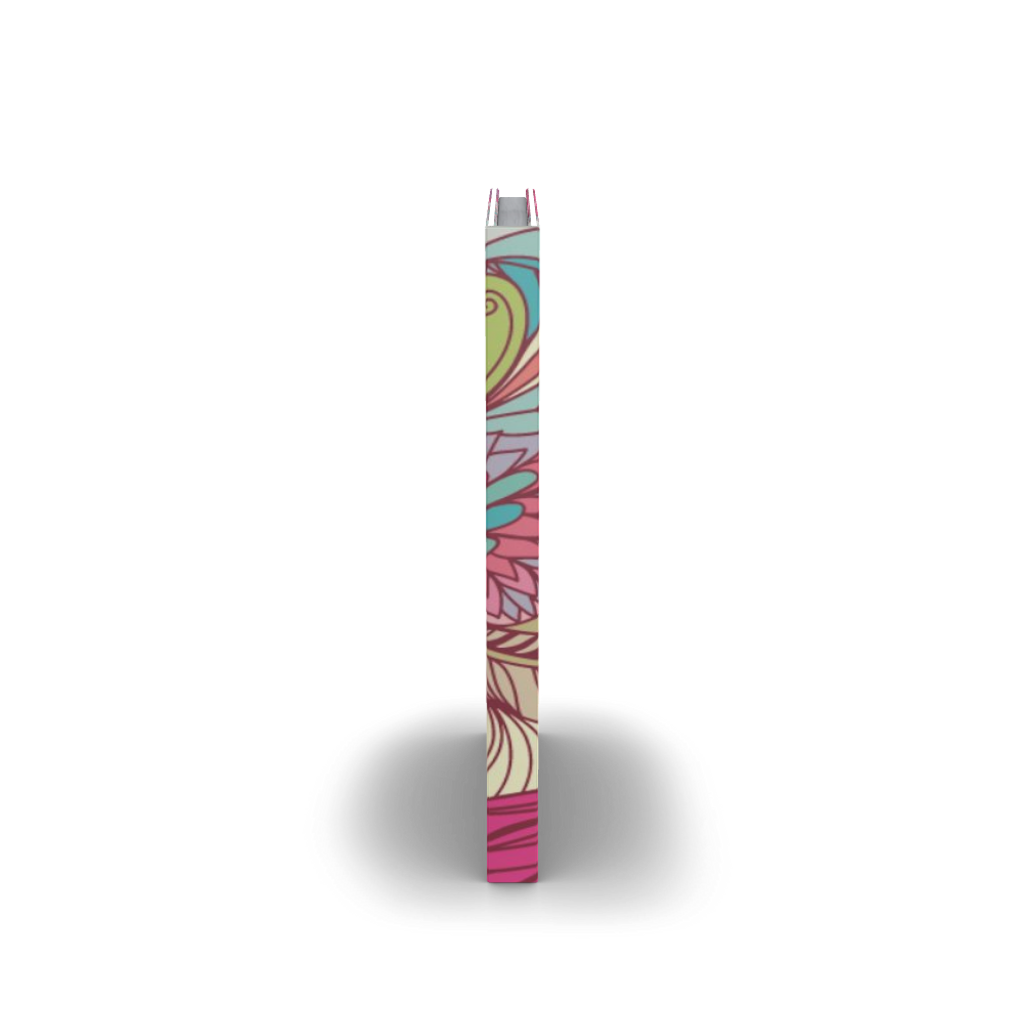 Monogram Floral Journal