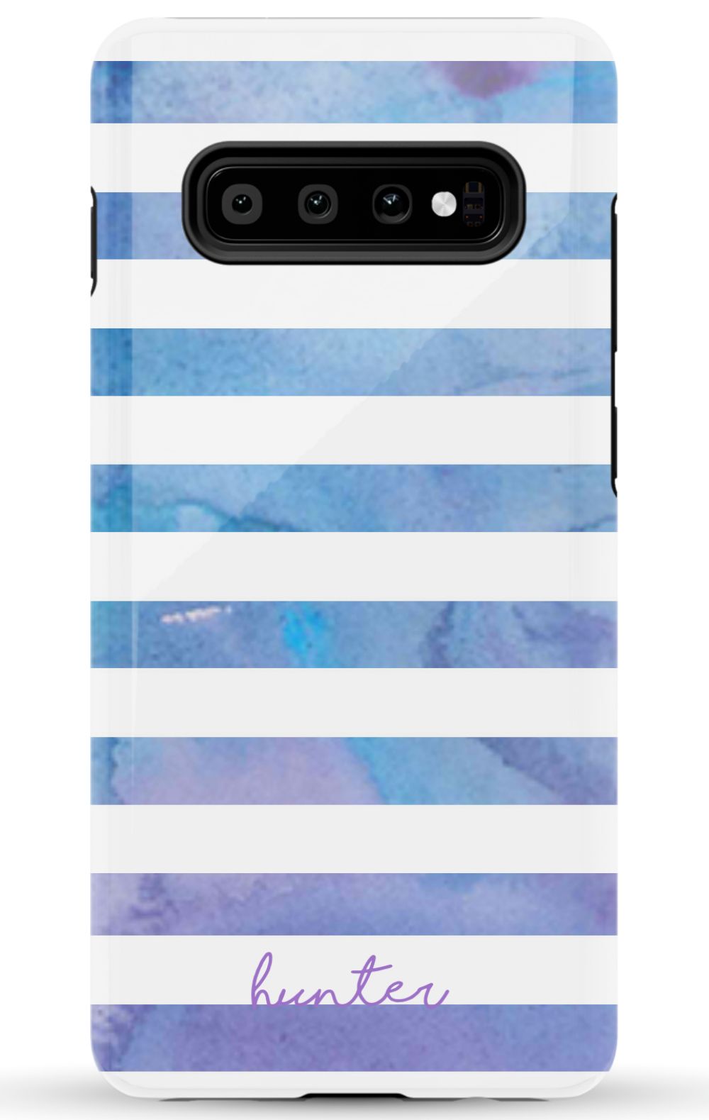 Personalized Stripes Phone Case