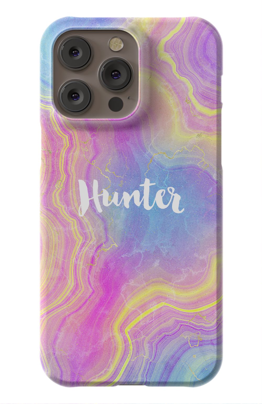 Personalized Neon Emerald Phone Case