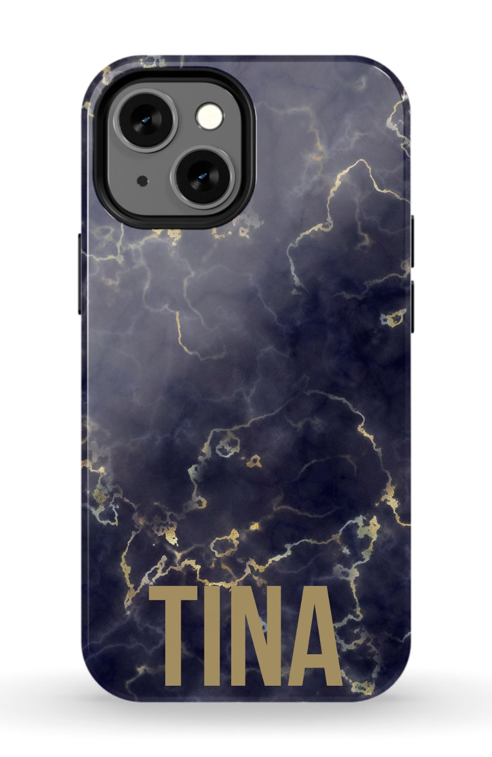 Personalized Blue Marble Phone Case