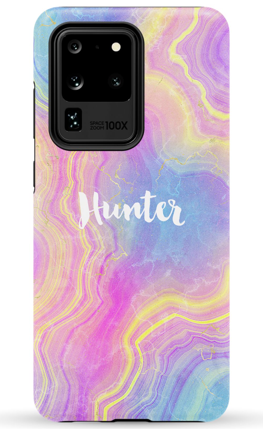 Personalized Neon Emerald Phone Case