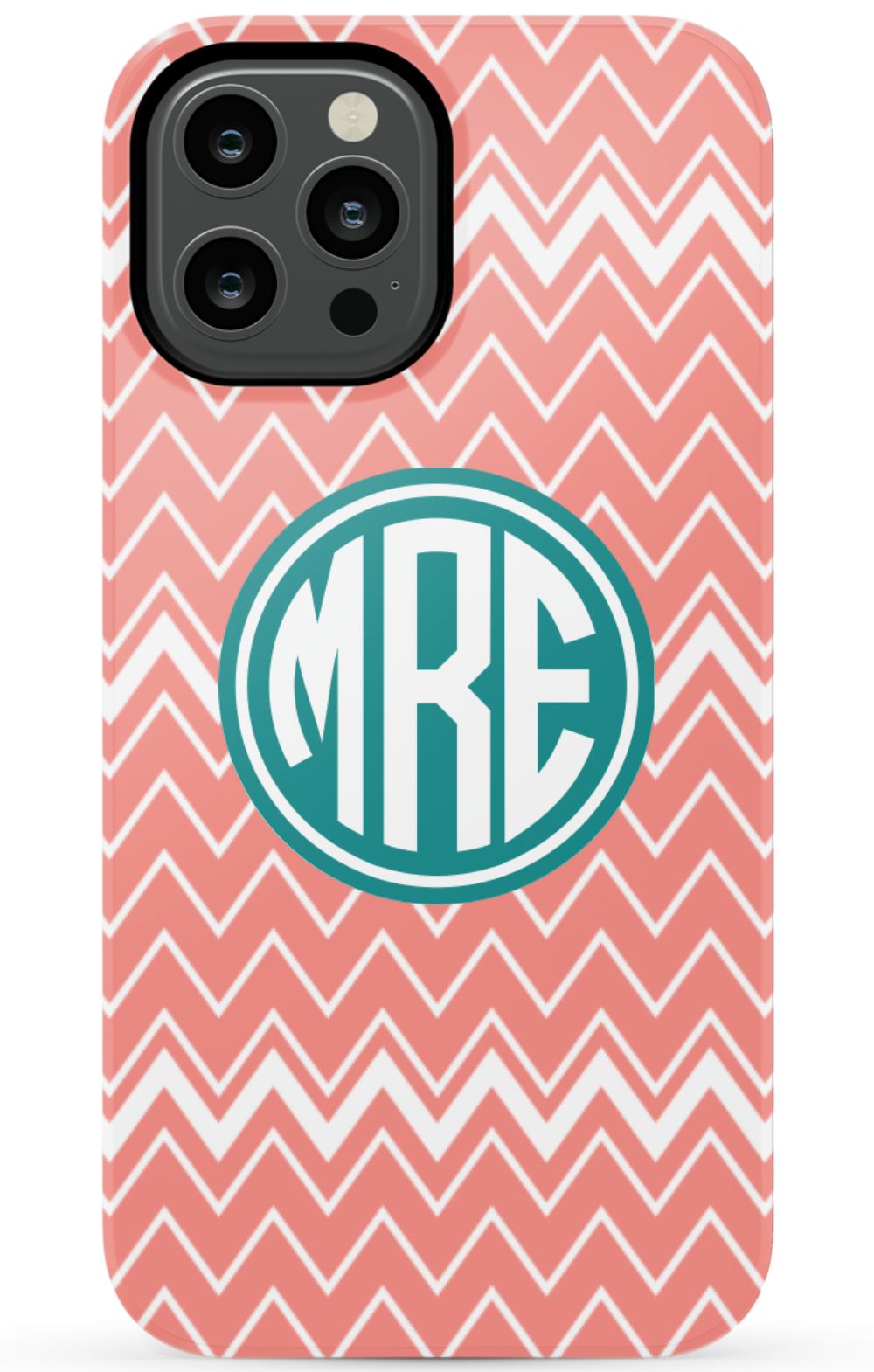 Personalized Chevron Mongoram Phone Case