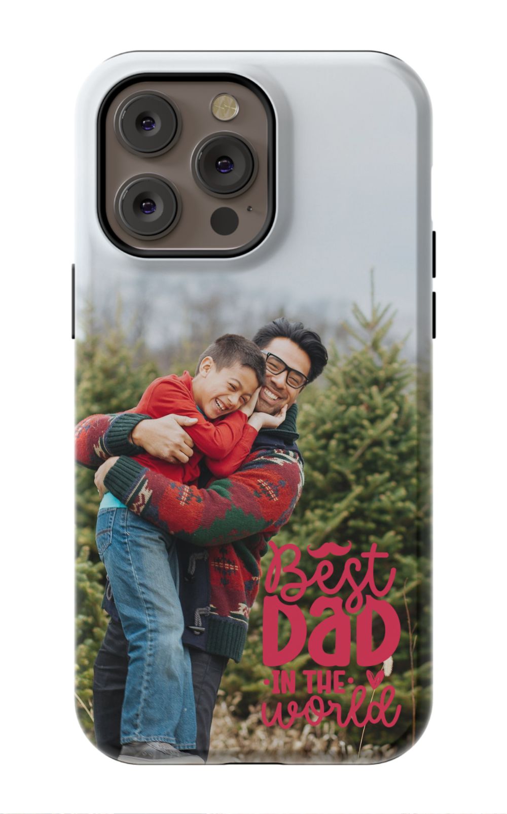 Best Dad in World Phone Case