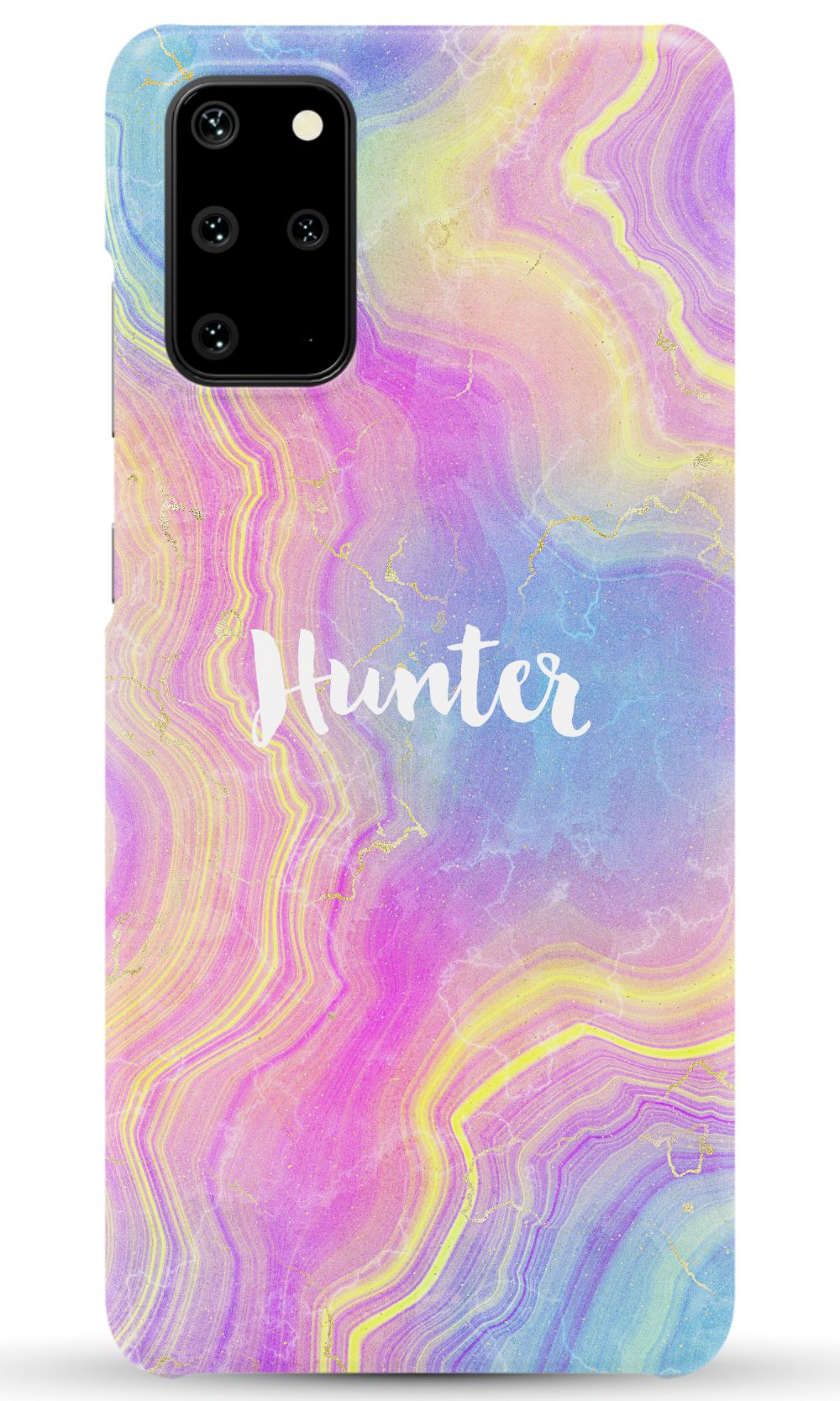 Personalized Neon Emerald Phone Case