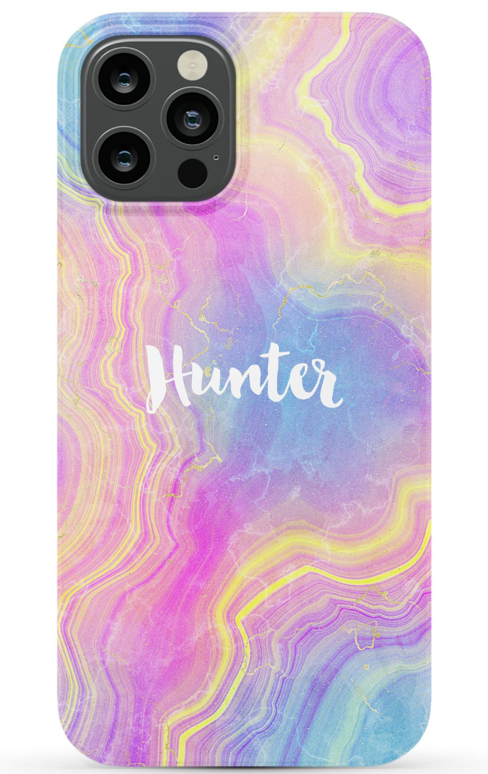 Personalized Neon Emerald Phone Case