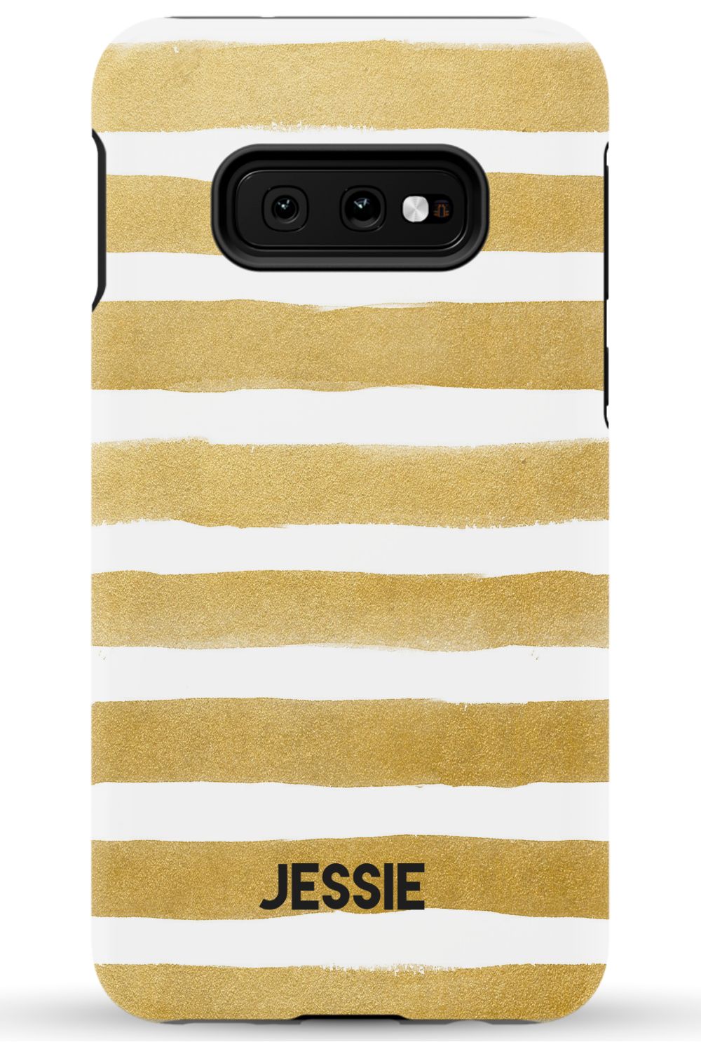 Personalized Gold Watercolor Phone Case