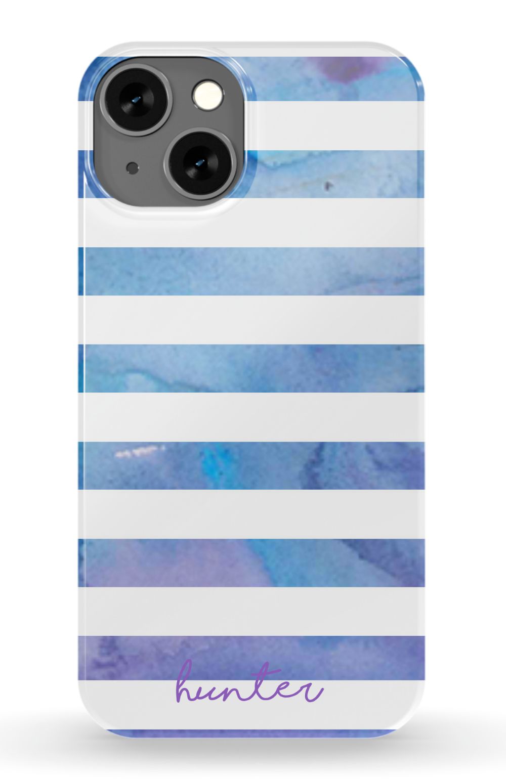 Personalized Stripes Phone Case