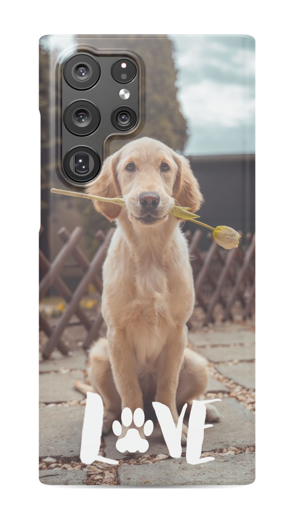 Personalized Dog Photo Phone Case