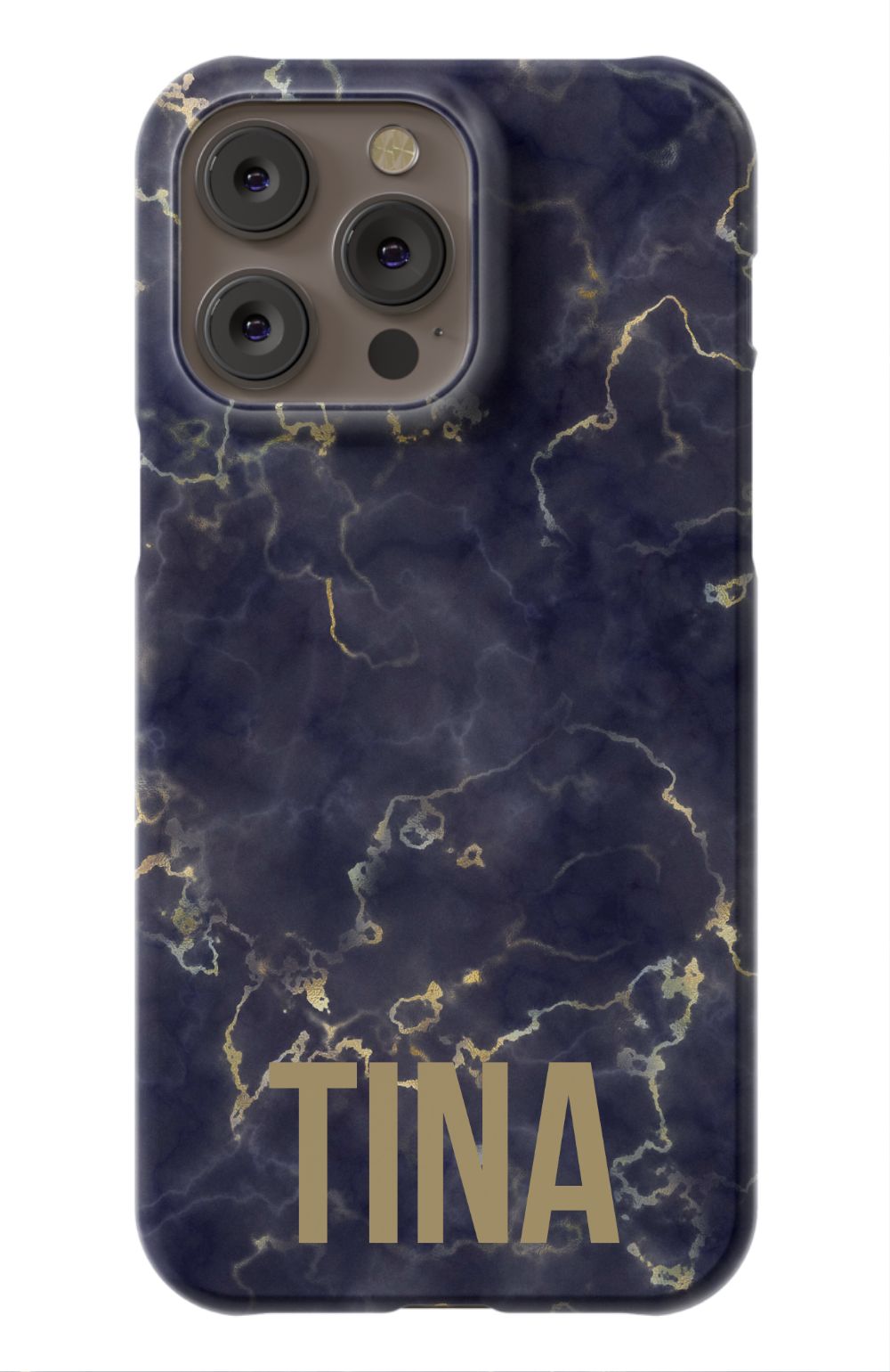 Personalized Blue Marble Phone Case