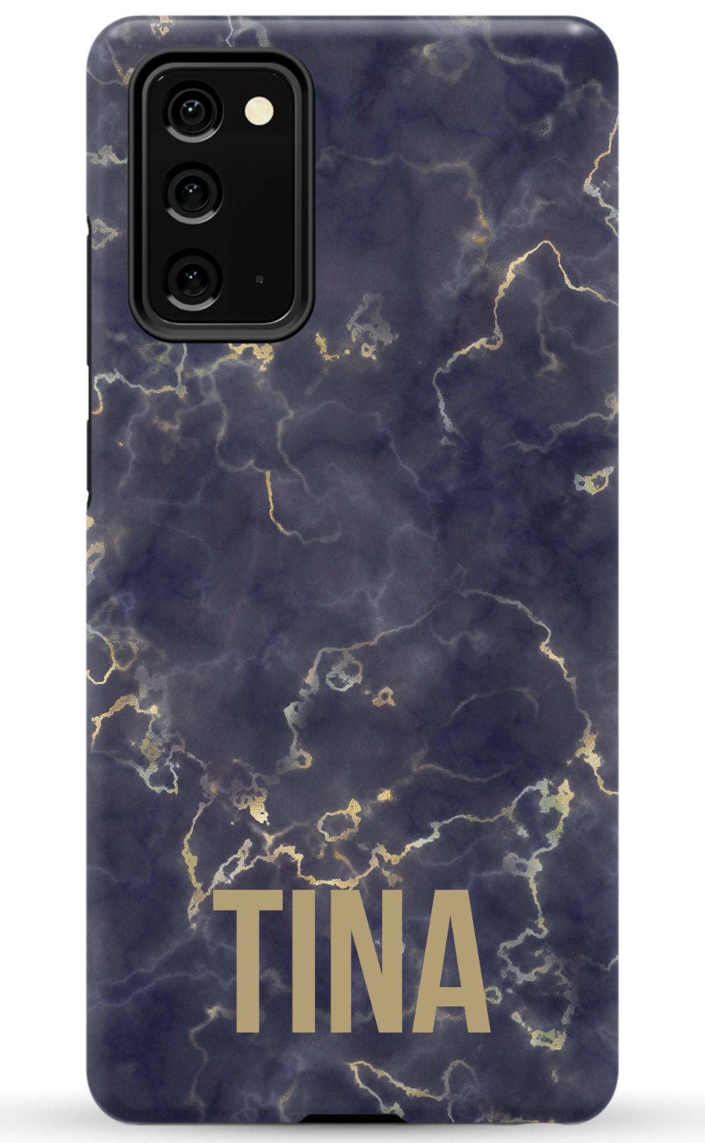 Personalized Blue Marble Phone Case