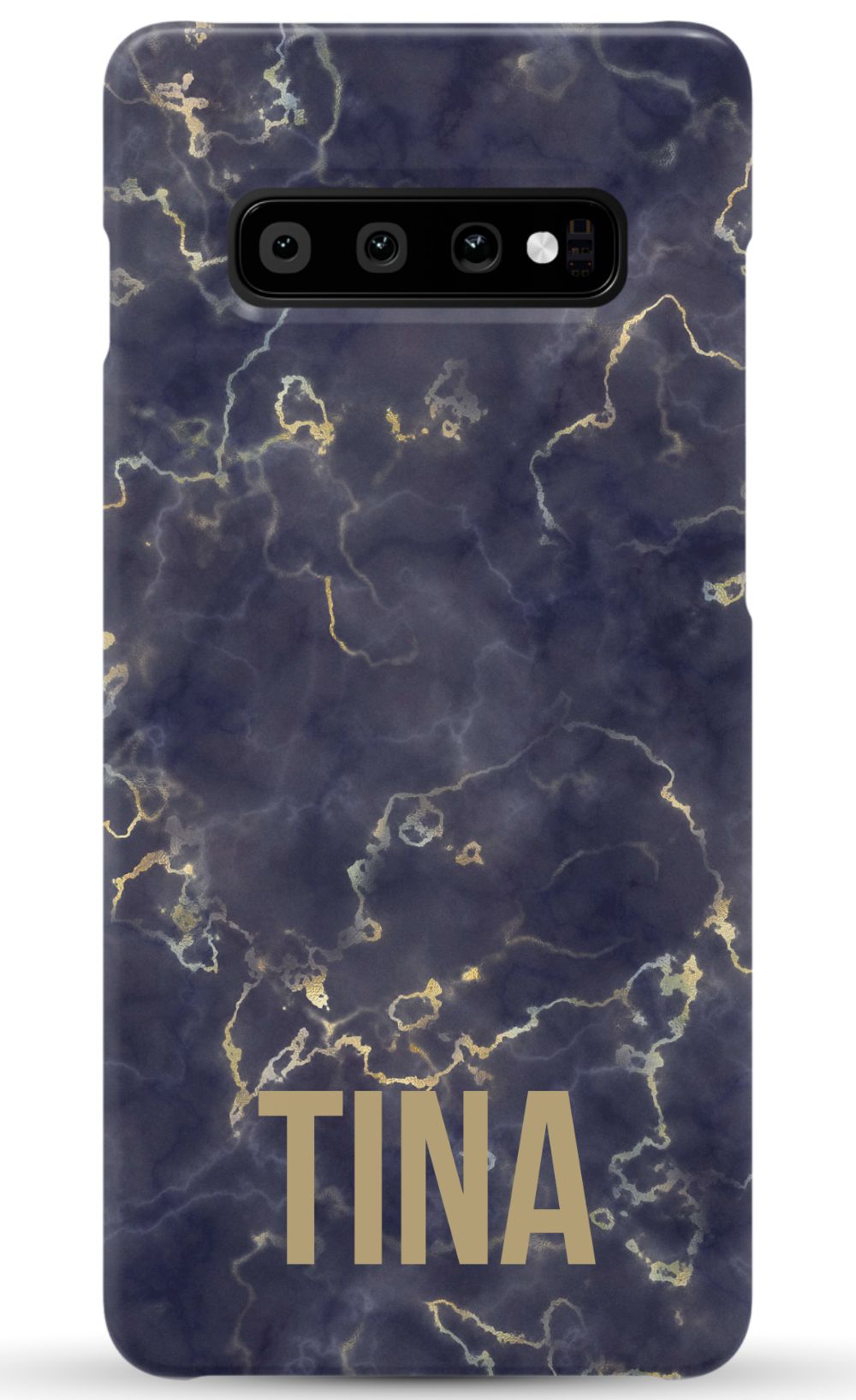 Personalized Blue Marble Phone Case