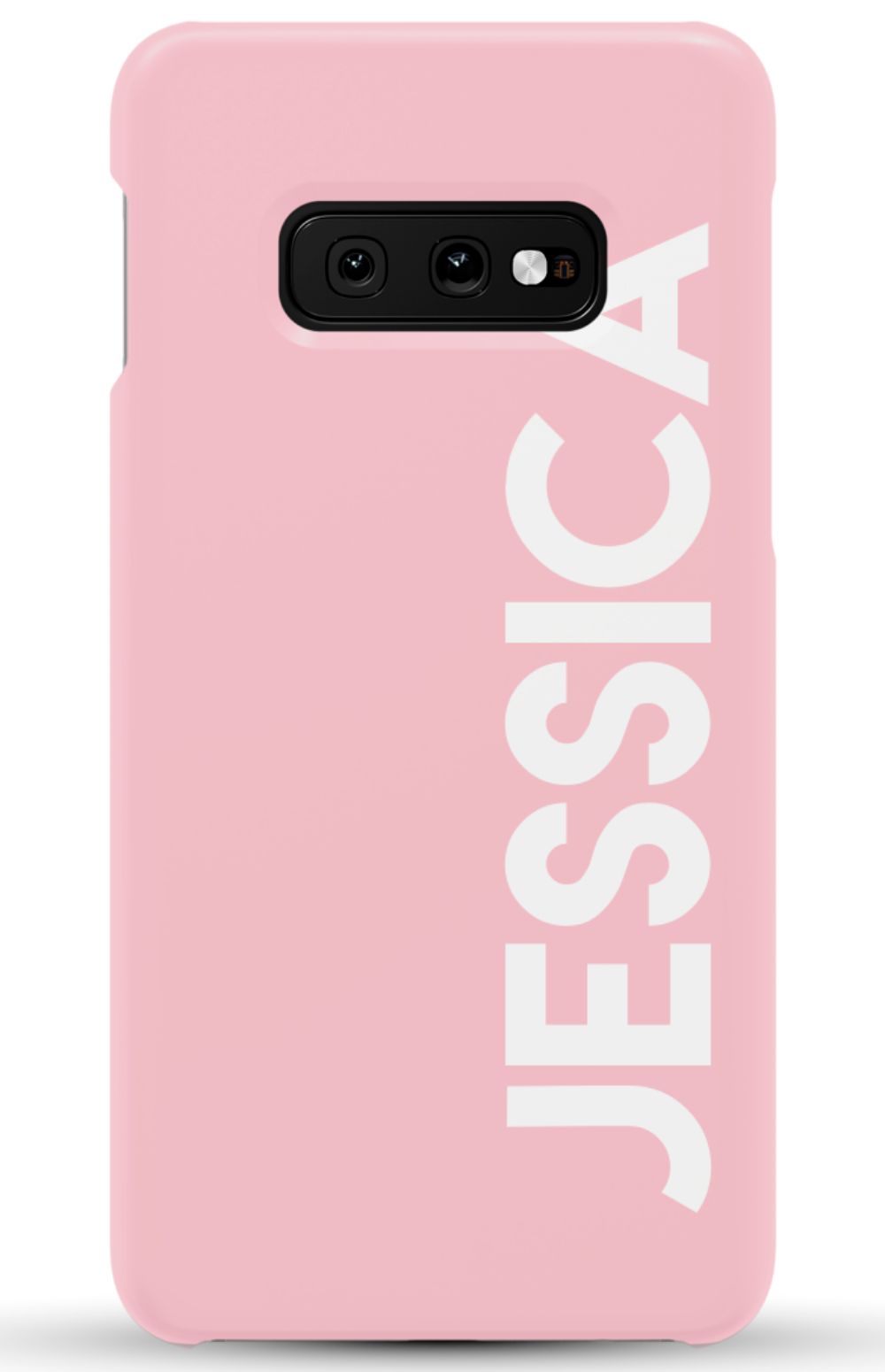 Personalized Solid Pink Phone Case