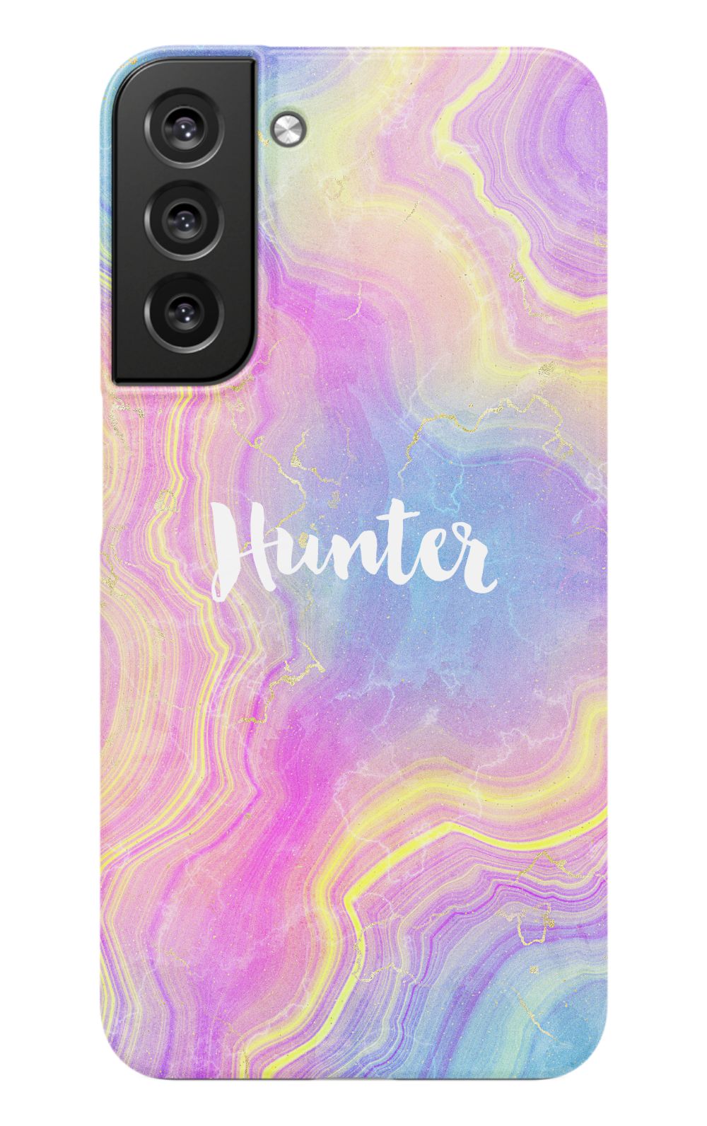 Personalized Neon Emerald Phone Case