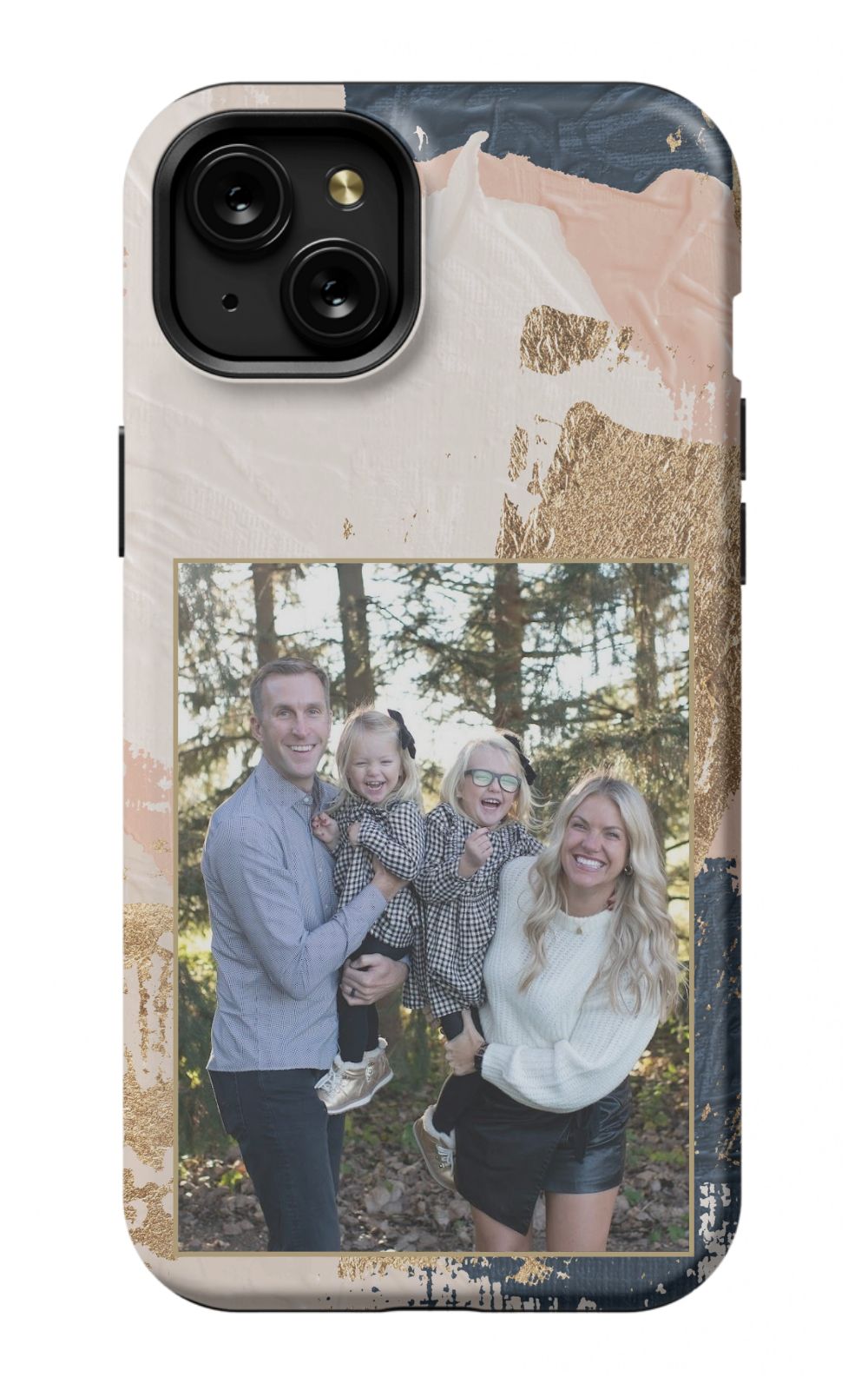 Family Photo Phone Case