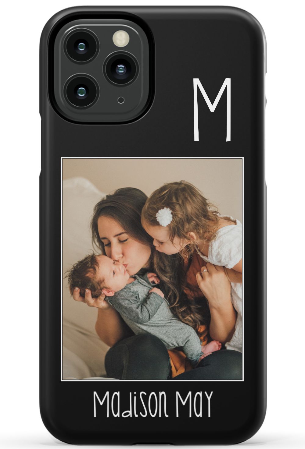 Personalized Photo with Initial Phone Case