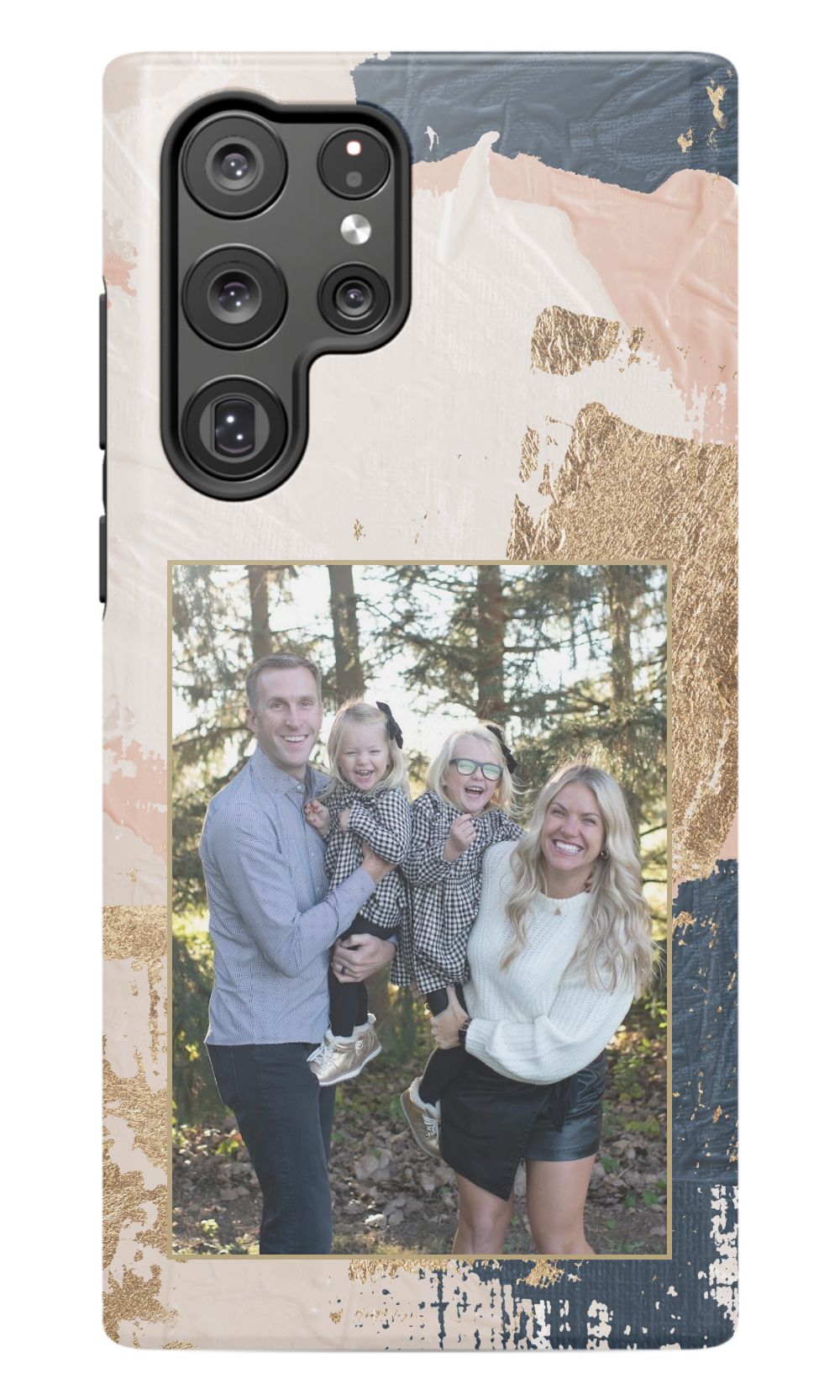 Family Photo Phone Case